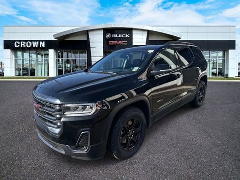Used 2023 GMC Acadia AT4 w/ Technology Package image 1