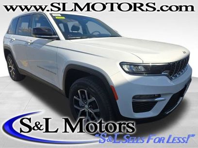 New 2025 Jeep Grand Cherokee Limited w/ Trailer Tow Package