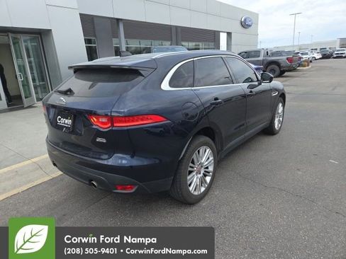 Used 2020 Jaguar F-PACE Portfolio image 7