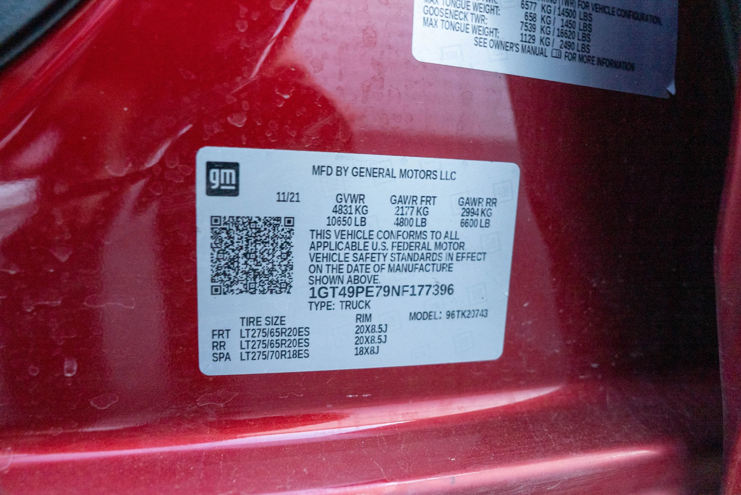 Used 2022 GMC Sierra 2500 AT4 AWD/4WD image 31