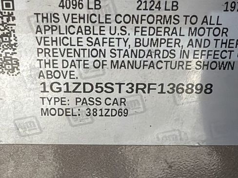 Used 2024 Chevrolet Malibu LT FWD image 33