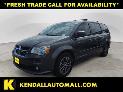 Used 2017 Dodge Grand Caravan SXT