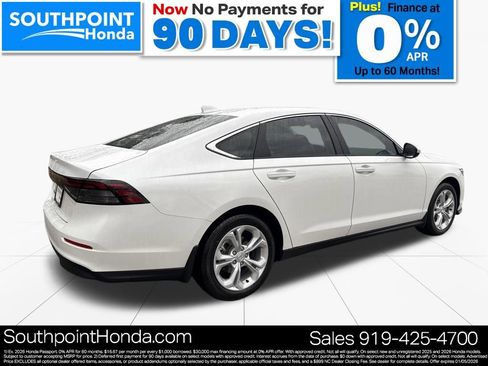 New 2025 Honda Accord LX image 8