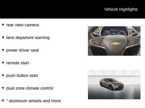 Used 2024 Chevrolet Malibu LT FWD image 10