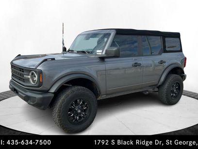 Used 2022 Ford Bronco 4-Door