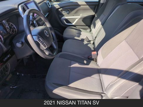 Used 2021 Nissan Titan SV w/ Accessory Utility Package image 14