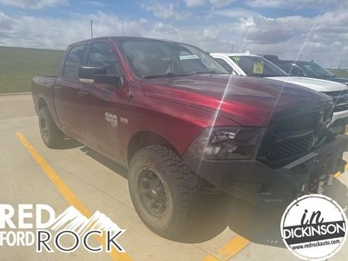 Used 2019 RAM 1500 Big Horn AWD/4WD image 1