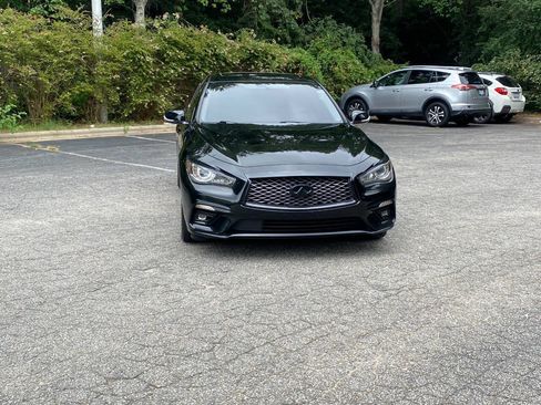 Used 2020 INFINITI Q50 Luxe RWD image 2