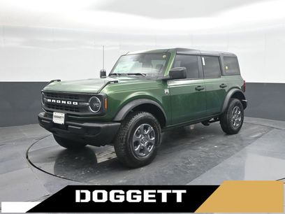 New 2025 Ford Bronco Big Bend