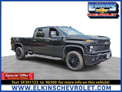 New 2025 Chevrolet Silverado 2500 Custom w/ Custom Value Package