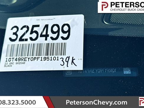 Used 2023 GMC Sierra 2500 Denali image 1