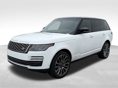 Used 2019 Land Rover Range Rover Supercharged