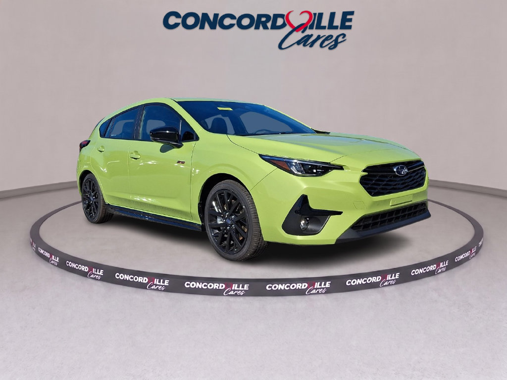 New 2026 Subaru Impreza RS AWD/4WD image 1