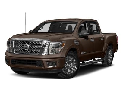 Used 2017 Nissan Titan Platinum Reserve