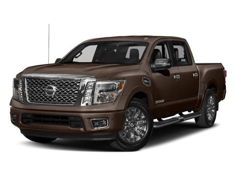 Used 2017 Nissan Titan Platinum Reserve image 1