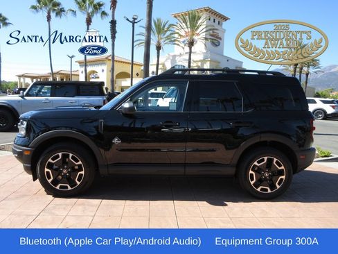 Certified 2023 Ford Bronco Sport Outer Banks AWD/4WD image 1
