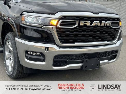 New 2026 RAM 1500 Big Horn AWD/4WD image 3