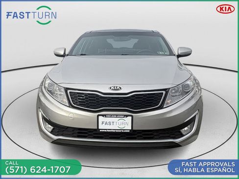Used 2012 Kia Optima Hybrid w/ Hybrid Premium Technology Pkg image 3