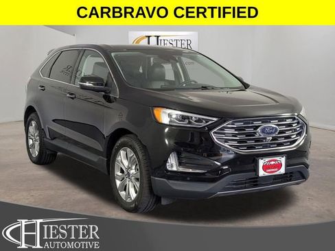 Used 2022 Ford Edge Titanium w/ Equipment Group 301A AWD/4WD image 1