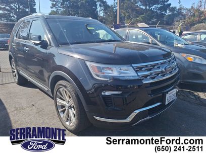 Used 2019 Ford Explorer Limited w/ Class III Trailer Tow Package