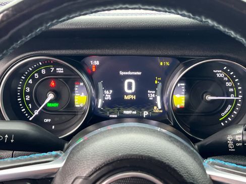 Used 2021 Jeep Wrangler Unlimited Rubicon 4xe w/ Steel Bumper Group image 25