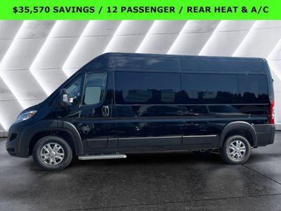 New 2024 RAM ProMaster 2500 w/ Leather Interior Group
