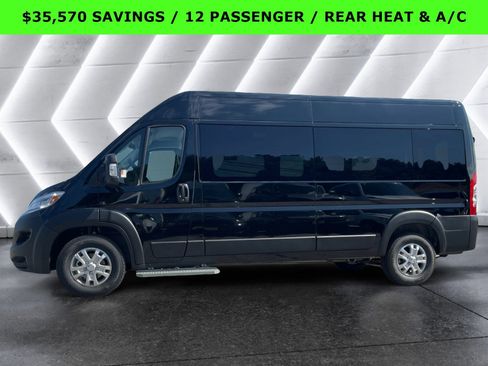 New 2024 RAM ProMaster 2500 w/ Leather Interior Group image 3