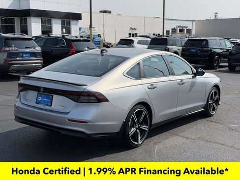 Certified 2025 Honda Accord Sport image 2