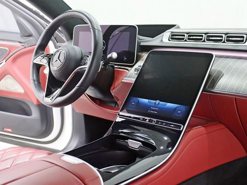 Used 2022 Mercedes-Benz S 580 4MATIC Sedan image 34