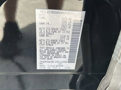 Used 2024 Nissan Pathfinder S image 31