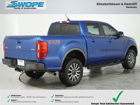 Used 2019 Ford Ranger Lariat w/ Equipment Group 501A Mid image 3