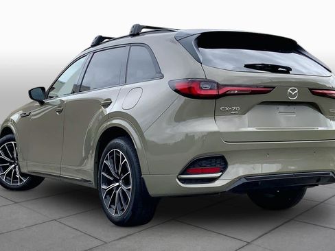 Certified 2025 MAZDA CX-70 3.3 Turbo S w/ Premium Package AWD/4WD image 12