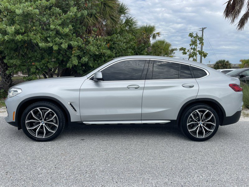 Used 2019 BMW X4 xDrive30i w/ Convenience Package AWD/4WD image 3