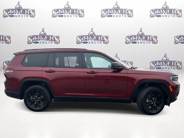 Used 2025 Jeep Grand Cherokee L Altitude RWD image 2