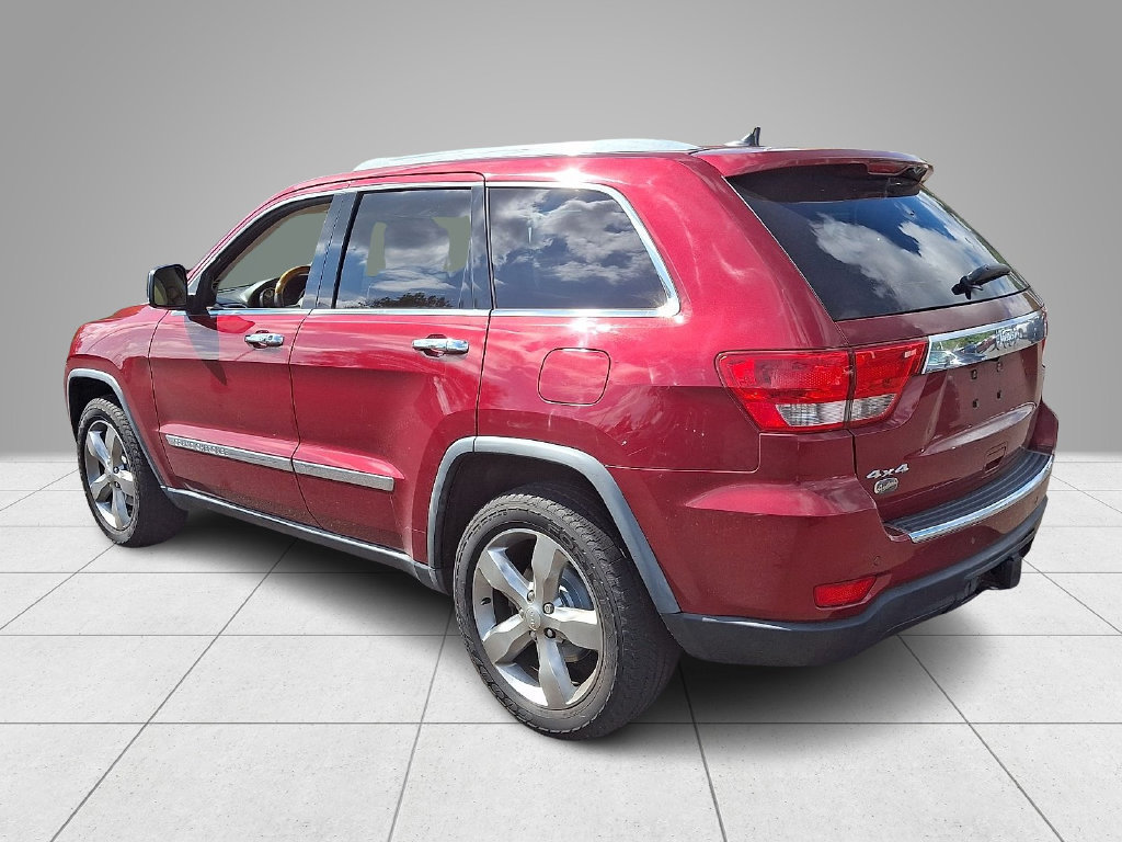 Used 2012 Jeep Grand Cherokee Overland AWD/4WD image 7