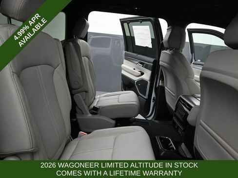 New 2026 Jeep Grand Wagoneer Limited AWD/4WD image 21