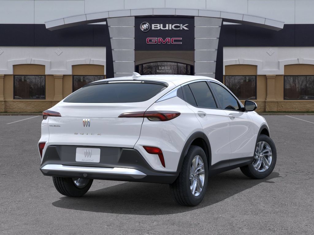 New 2026 Buick Envista Sport Touring w/ Convenience I Package FWD image 4