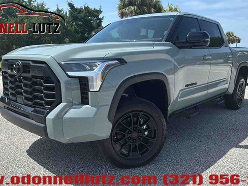 Used 2024 Toyota Tundra Limited w/ TRD Off-Road Package AWD/4WD image 1