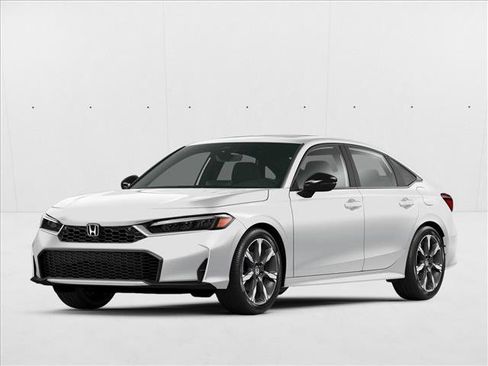 Used 2025 Honda Civic Sport Touring image 1