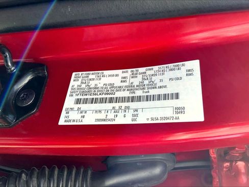 Used 2020 Ford F150 Lariat AWD/4WD image 33