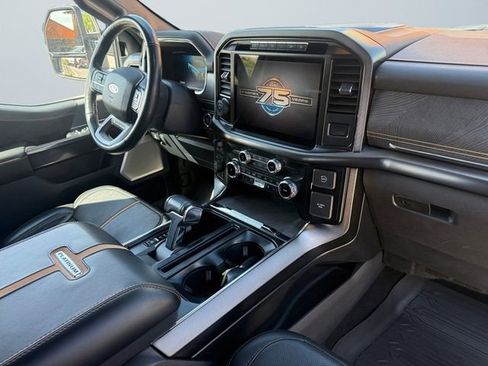 Used 2023 Ford F150 Platinum w/ Equipment Group 701A High AWD/4WD image 10