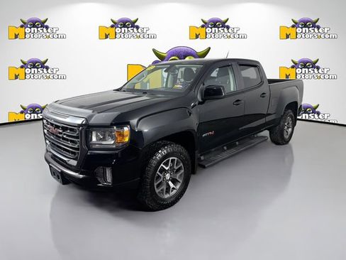 Used 2022 GMC Canyon AT4 image 1