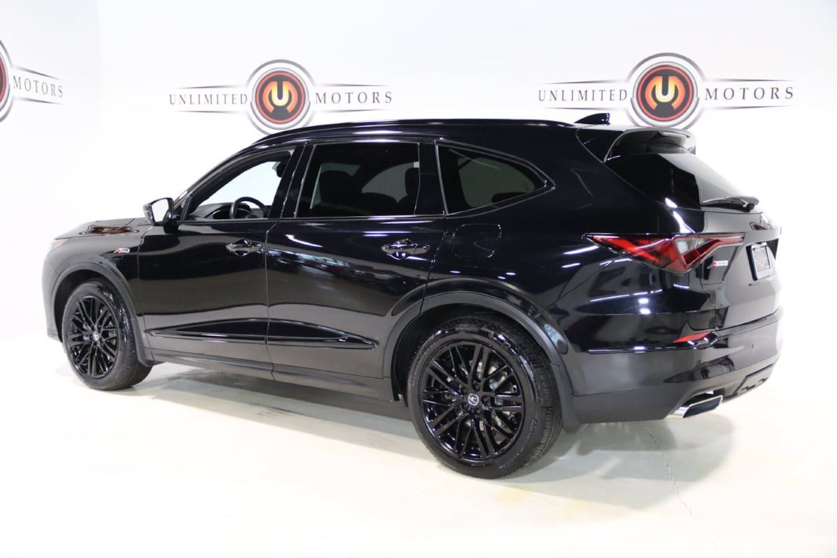Used 2025 Acura MDX A-Spec w/ Advance Package AWD/4WD image 3