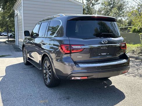 Used 2023 INFINITI QX80 Premium Select w/ Cargo Package AWD/4WD image 4