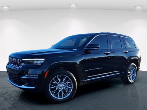 Used 2023 Jeep Grand Cherokee Summit w/ Adv Protech Group IV image 2