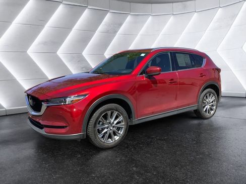 Used 2021 MAZDA CX-5 Signature image 3