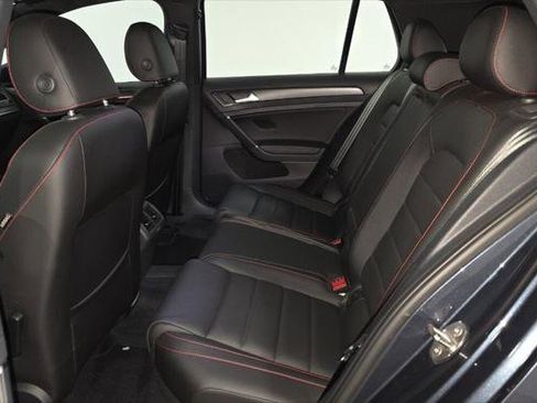Used 2018 Volkswagen GTI SE w/ SE Leather Package FWD image 11