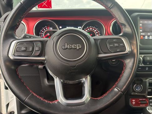 Used 2021 Jeep Wrangler Unlimited Rubicon w/ Steel Bumper Group image 33