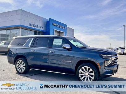New 2026 Chevrolet Suburban Premier