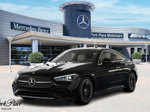 New 2026 Mercedes-Benz CLE 300 4MATIC Coupe image 1